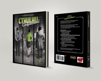 front and back cover of Cthulhu Confidential