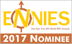 2017 Ennie Nominee Logo