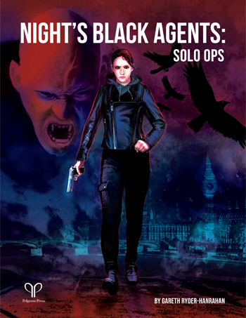 Nights Black Agents Solo Ops (T.O.S.) -  Pelgrane Press