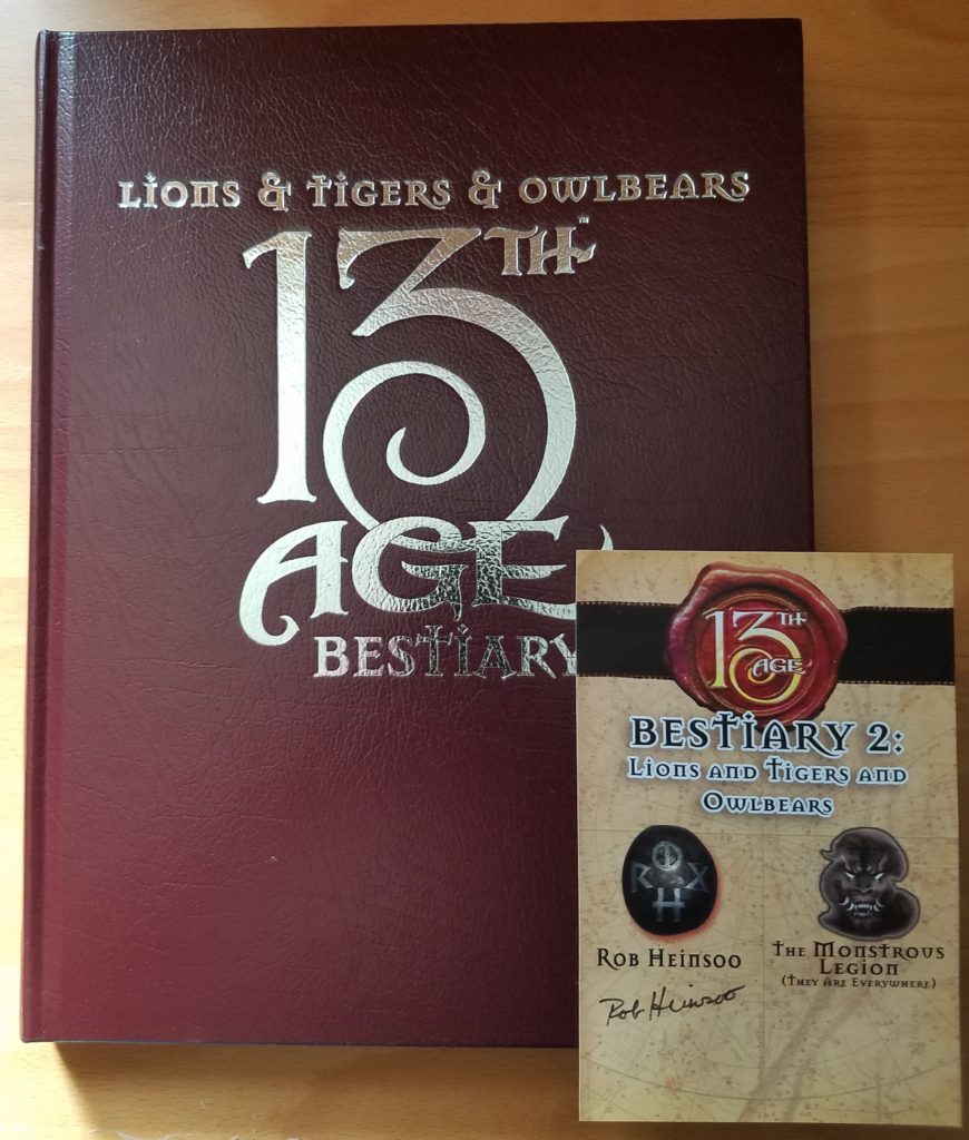 for sale online 2018, Hardcover 13th Age Bestiary 