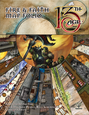 Map Folio cover