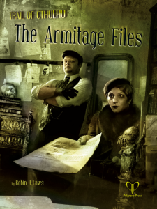 The Armitage Files, Pelgrane Press