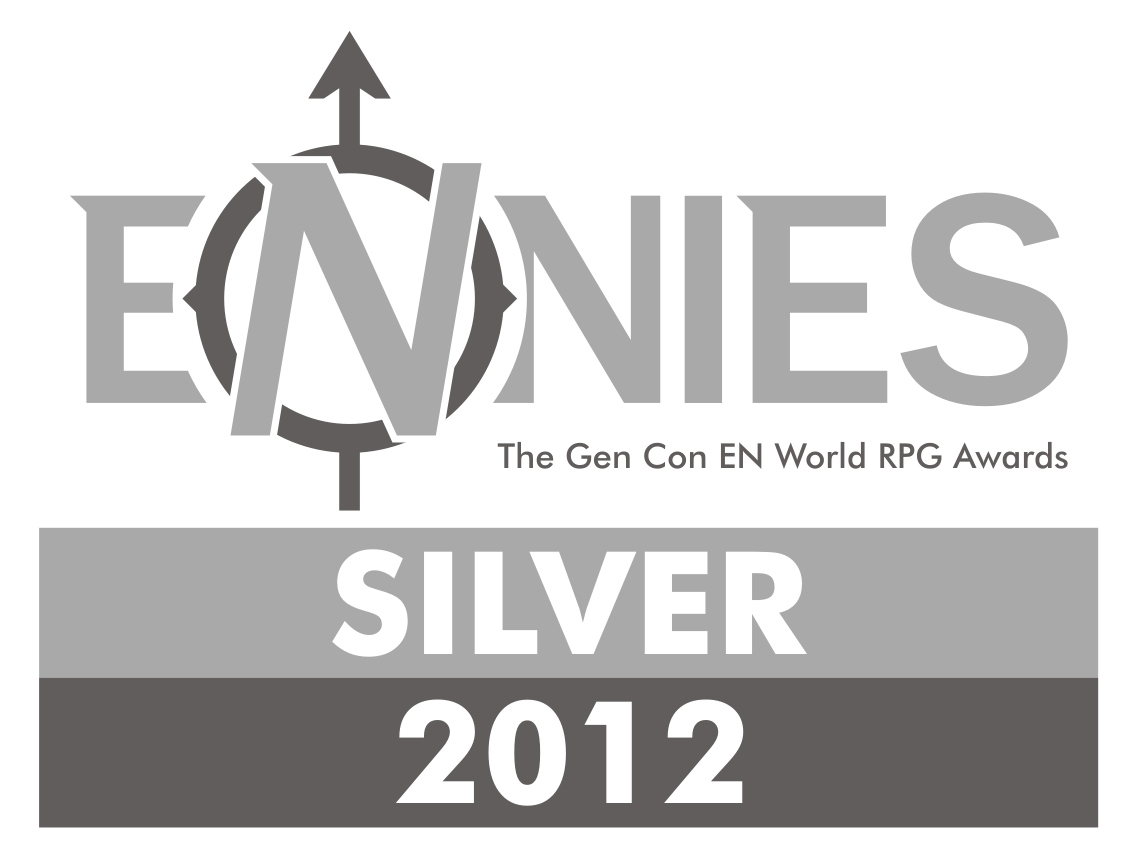 2012 ENnies Silver award winner